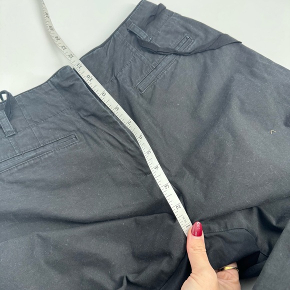 Maeve by Anthropologie Wide leg Black Pants - Picture 9 of 10